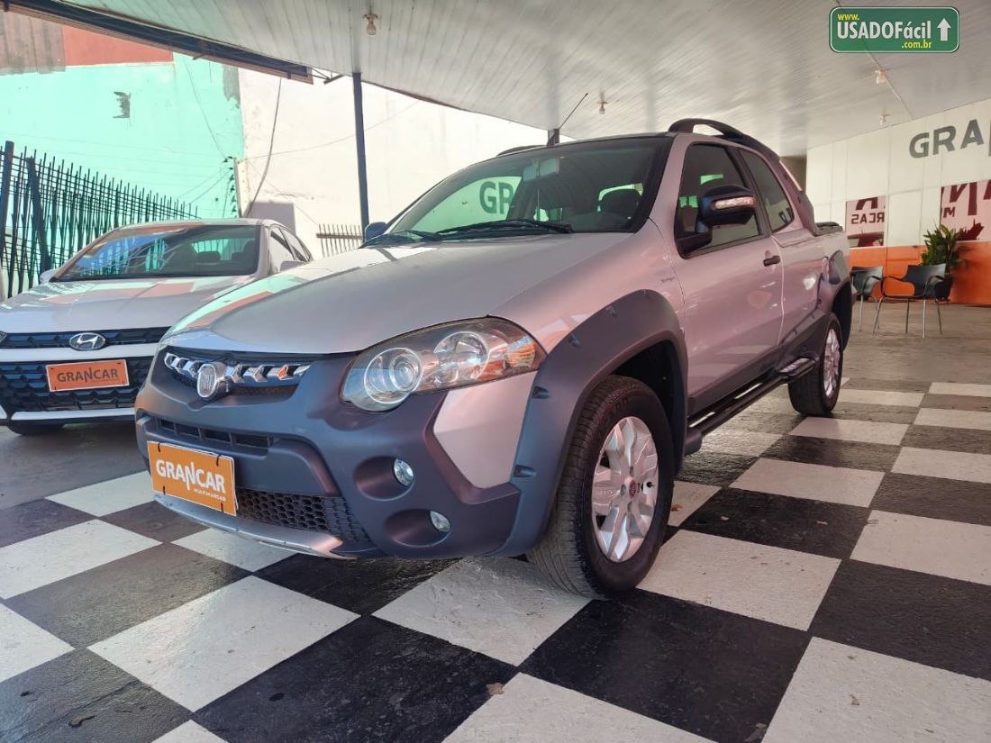 Fiat Strada Adventure CD 1.8 Dualogic Flex 2013/2013 — foto 3 de 13