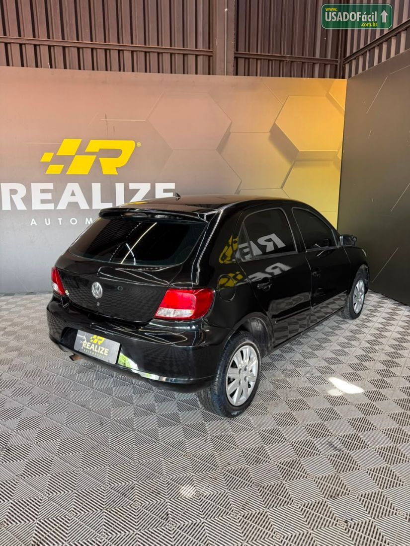 Volkswagen Gol City Trend 1.0 Total Flex 4P 2010/2011 — foto 4 de 12