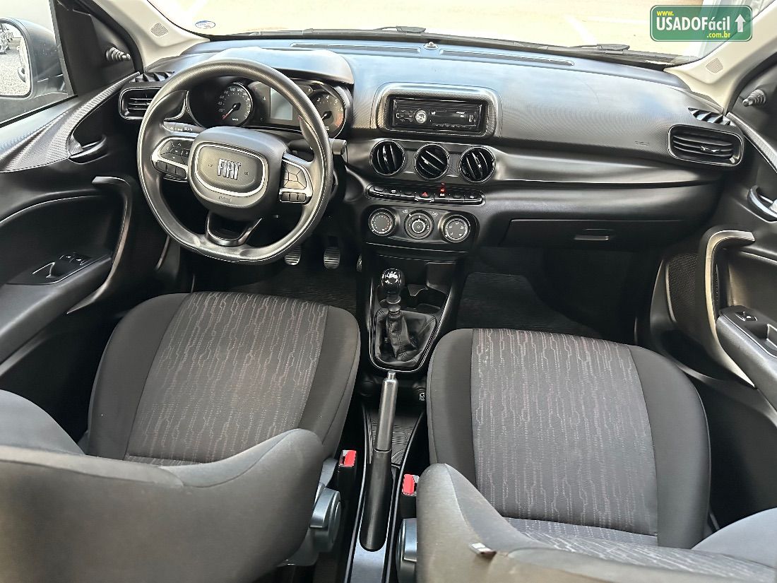 Fiat Argo 1.0 Flex 2025/2025 — foto 12 de 16