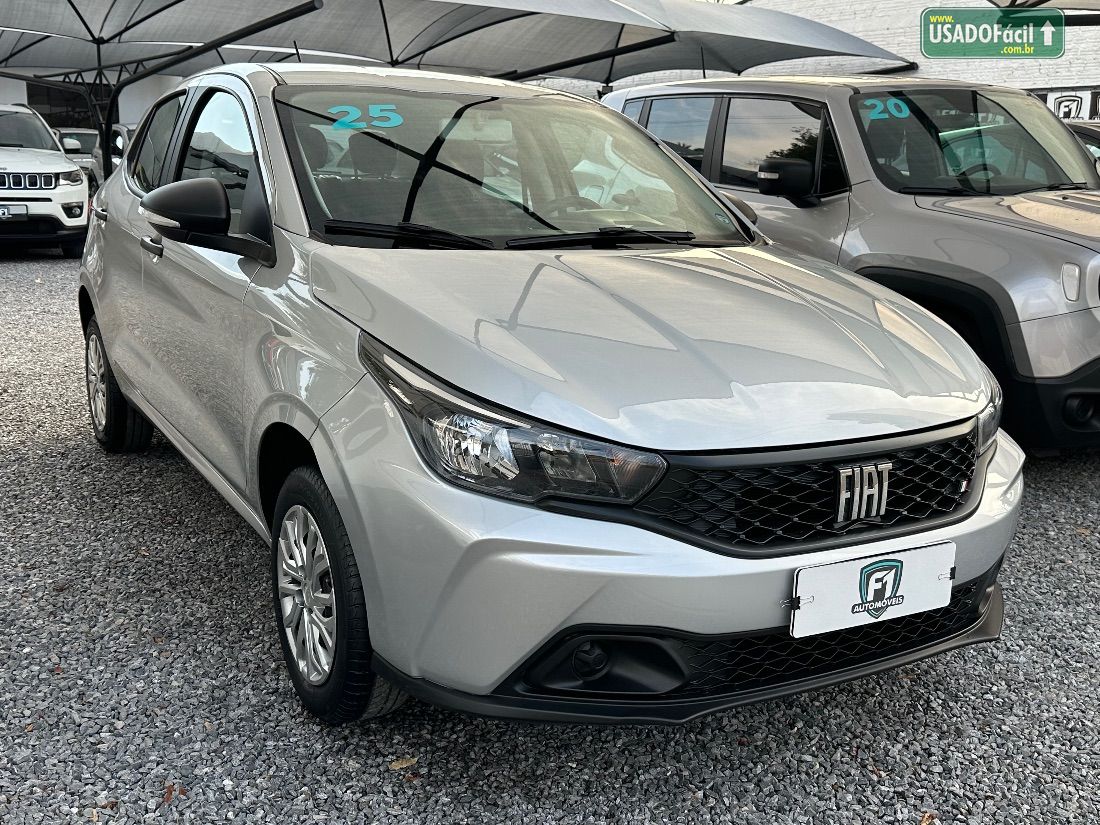 Fiat Argo 1.0 Flex 2025/2025 — foto 3 de 16