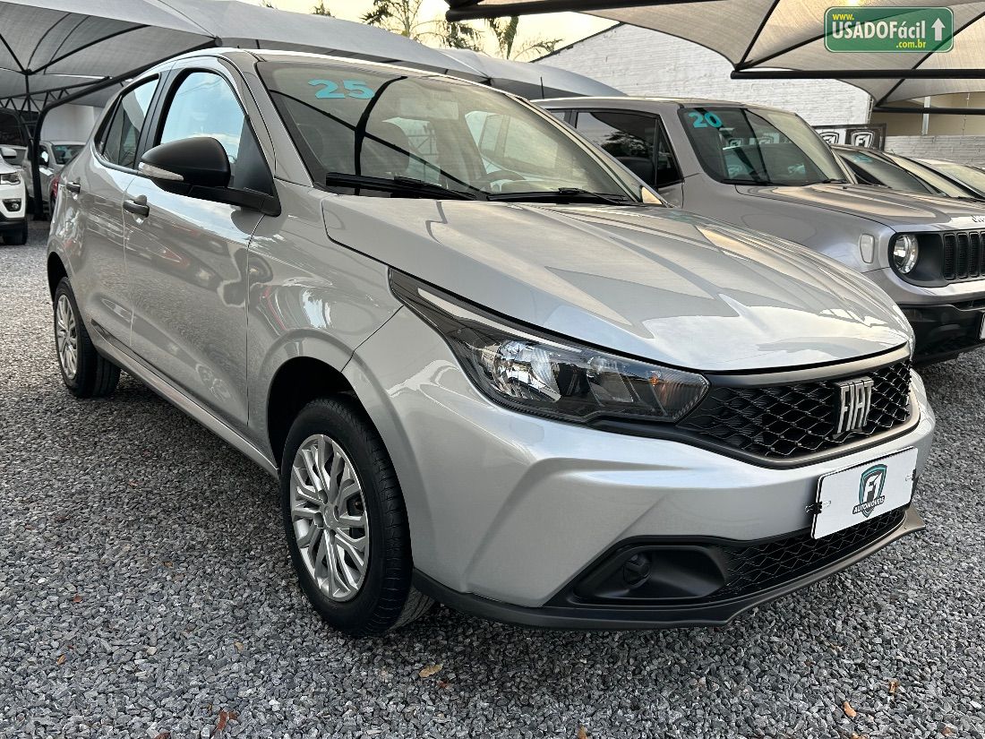 Fiat Argo 1.0 Flex 2025/2025 — foto 5 de 16