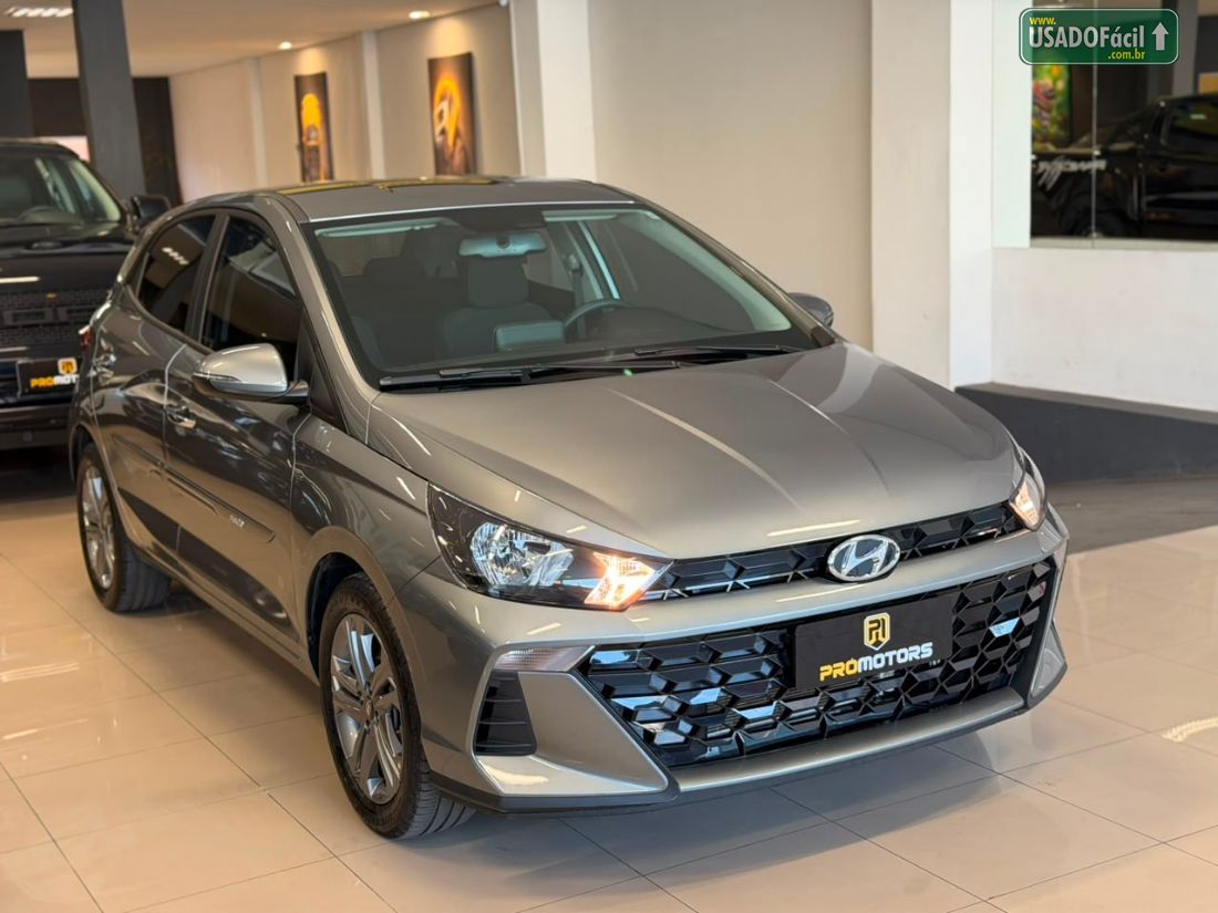 Hyundai HB20 Limited 1.0 Turbo 12V Automático Flex 2025/2026 — foto 3 de 14