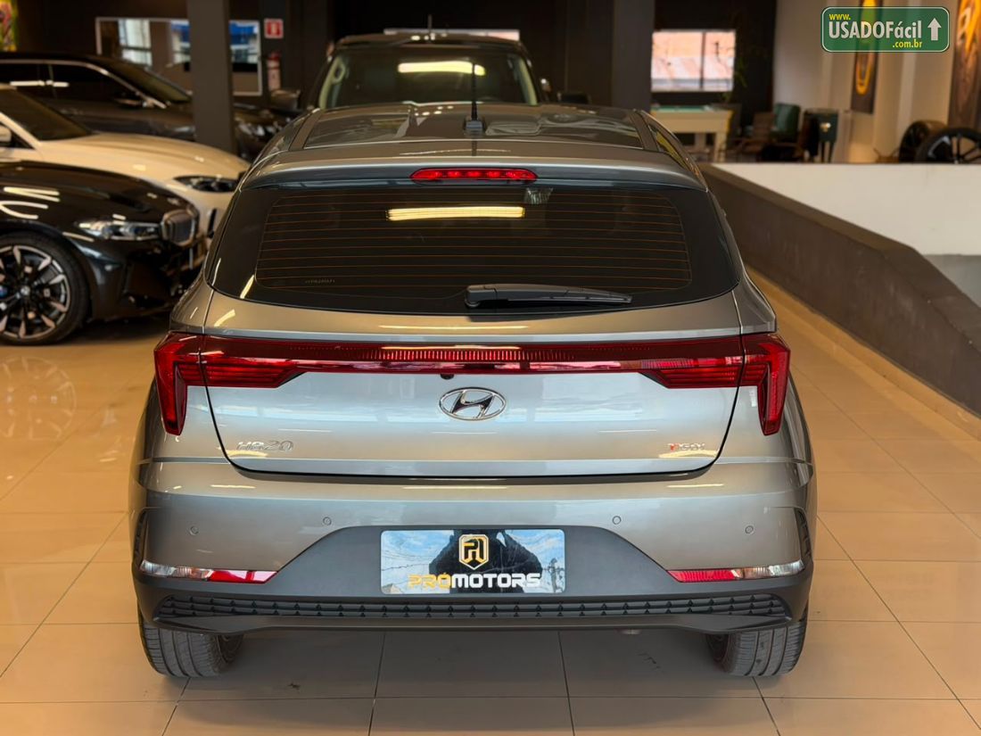 Hyundai HB20 Limited 1.0 Turbo 12V Automático Flex 2025/2026 — foto 4 de 14