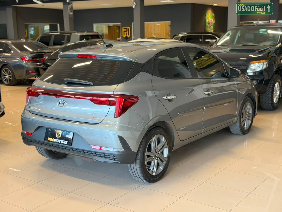Hyundai HB20 Limited 1.0 Turbo 12V Automático Flex 2025/2026 — foto 5 de 14