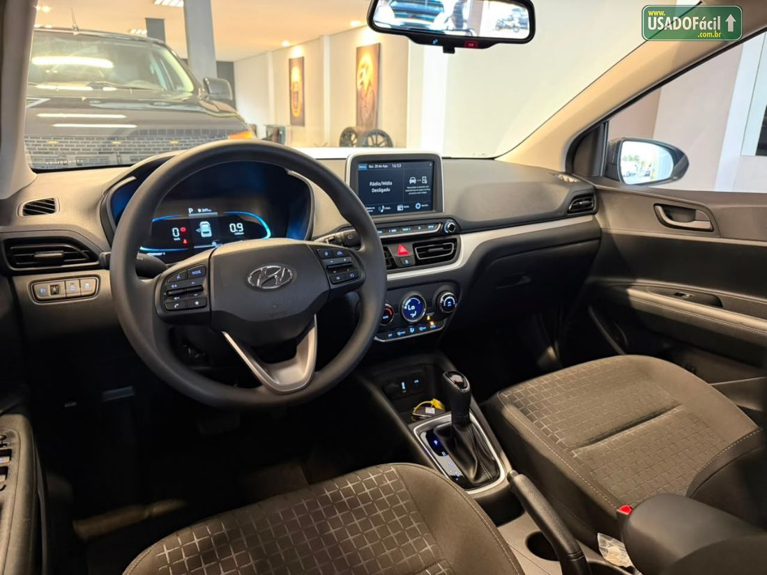 Hyundai HB20 Limited 1.0 Turbo 12V Automático Flex 2025/2026 — foto 6 de 14