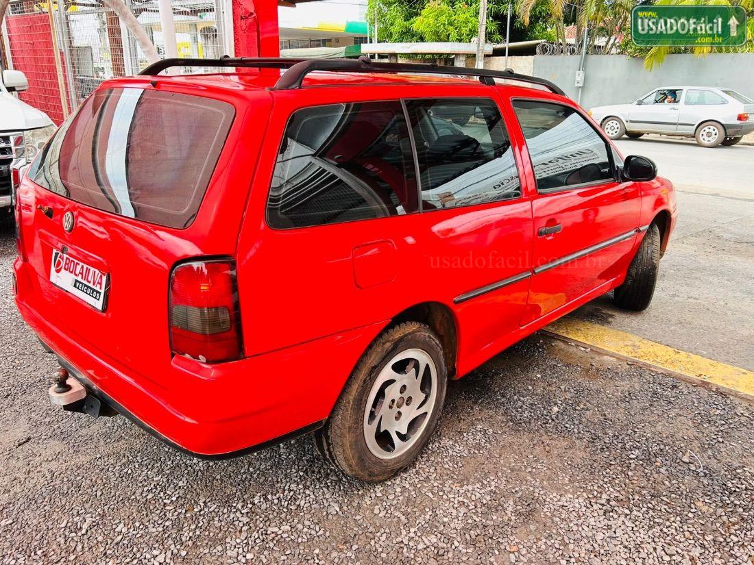 VOLKSWAGEN Parati CL 1.6 Mi 2p e 4p 1997/1997 — foto 10 de 11