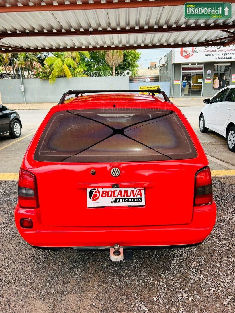 VOLKSWAGEN Parati CL 1.6 Mi 2p e 4p 1997/1997 — foto 11 de 11