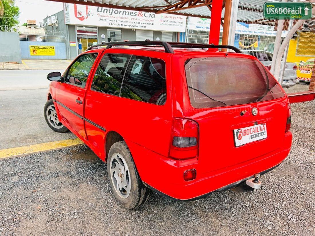VOLKSWAGEN Parati CL 1.6 Mi 2p e 4p 1997/1997 — foto 5 de 11