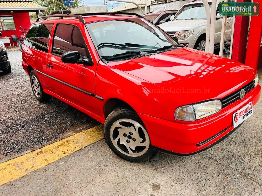 VOLKSWAGEN Parati CL 1.6 Mi 2p e 4p 1997/1997 — foto 6 de 11