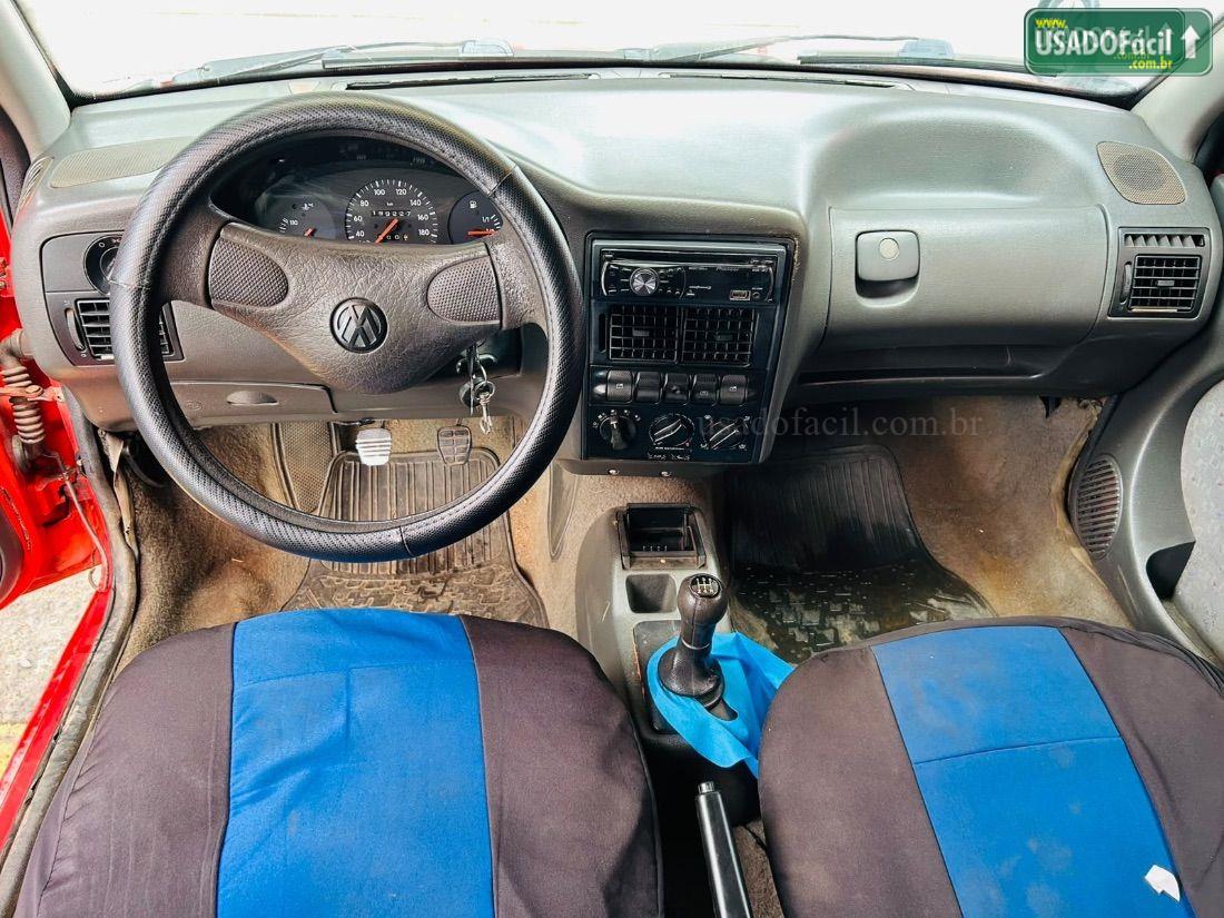 VOLKSWAGEN Parati CL 1.6 Mi 2p e 4p 1997/1997 — foto 8 de 11