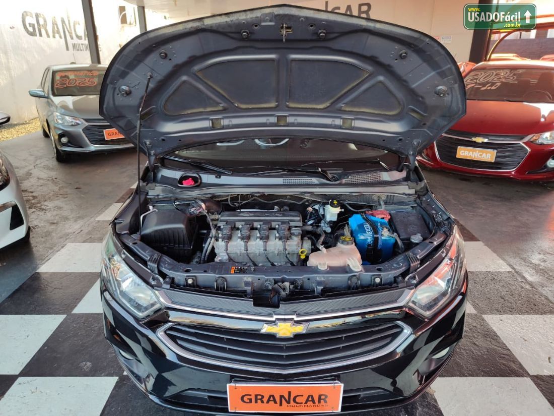 CHEVROLET/GM Prisma Sedan LTZ 1.4 Automático FlexPower 2018/2018 — foto 10 de 13