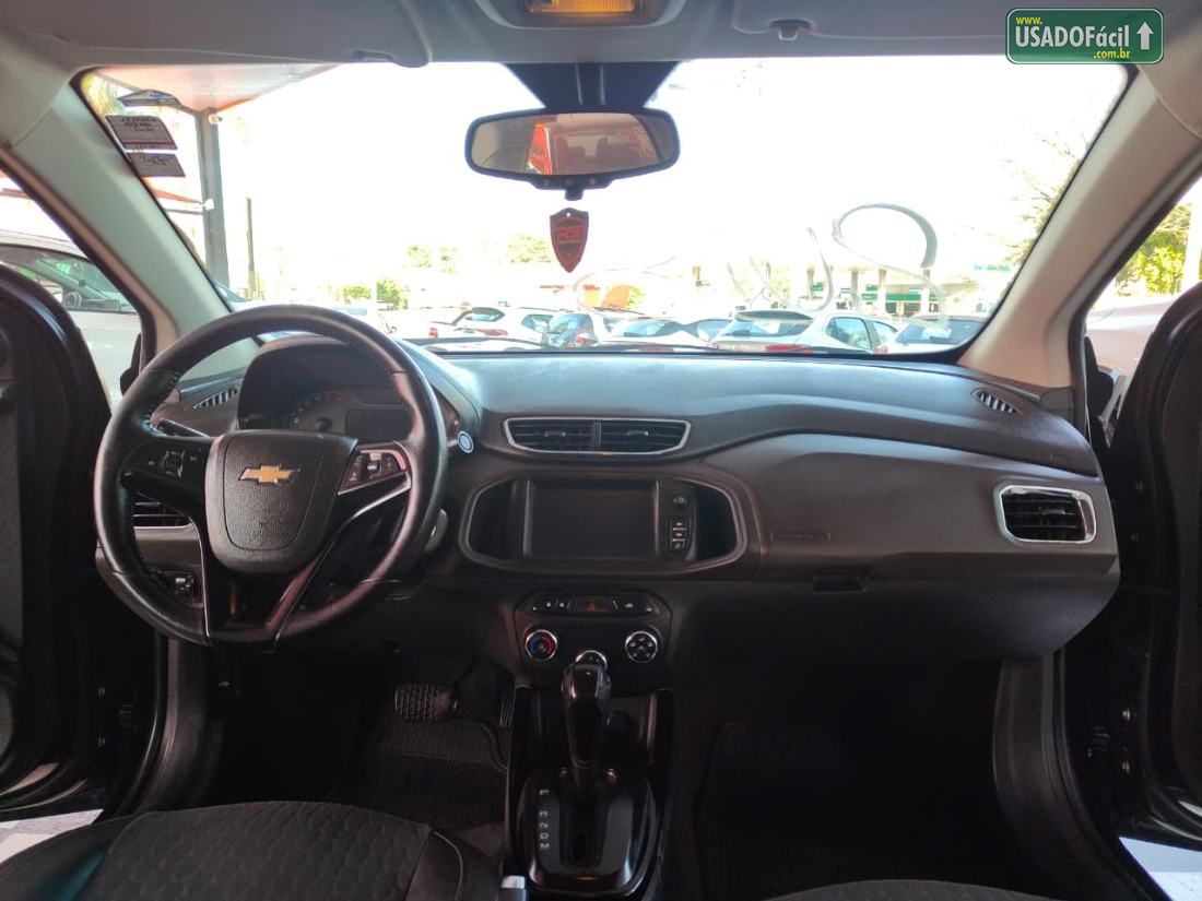 CHEVROLET/GM Prisma Sedan LTZ 1.4 Automático FlexPower 2018/2018 — foto 11 de 13