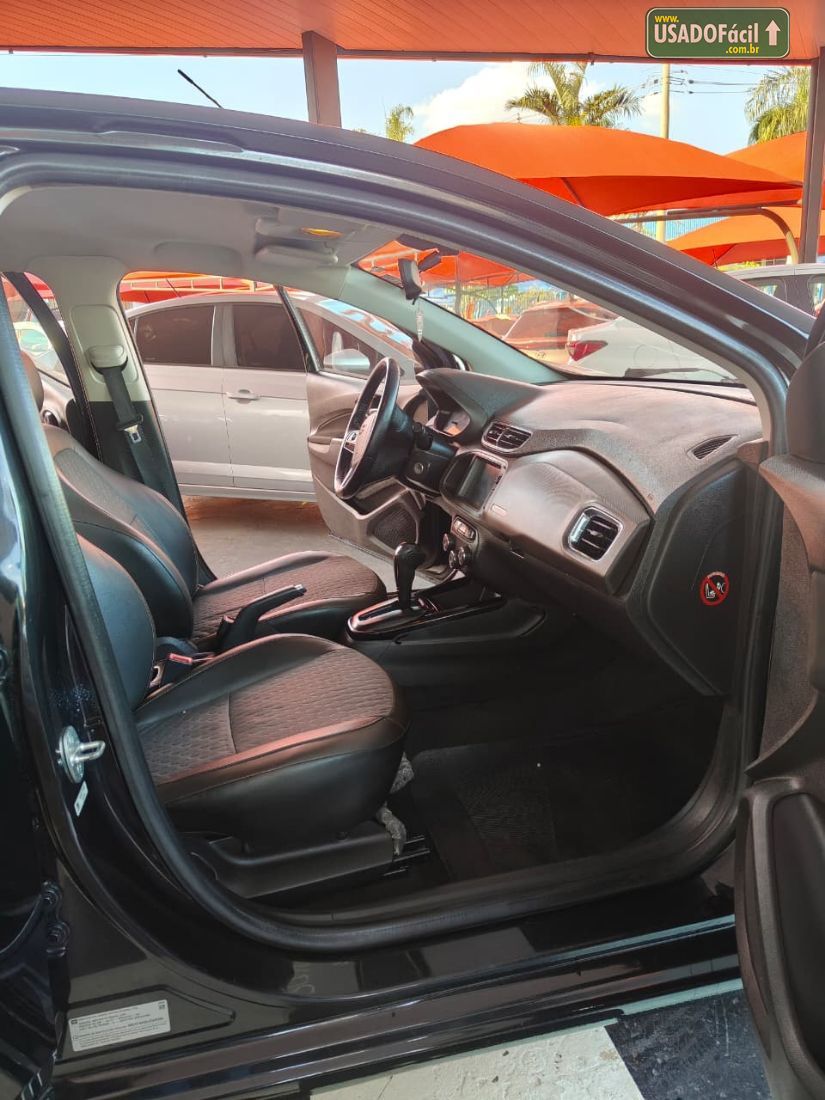 CHEVROLET/GM Prisma Sedan LTZ 1.4 Automático FlexPower 2018/2018 — foto 12 de 13