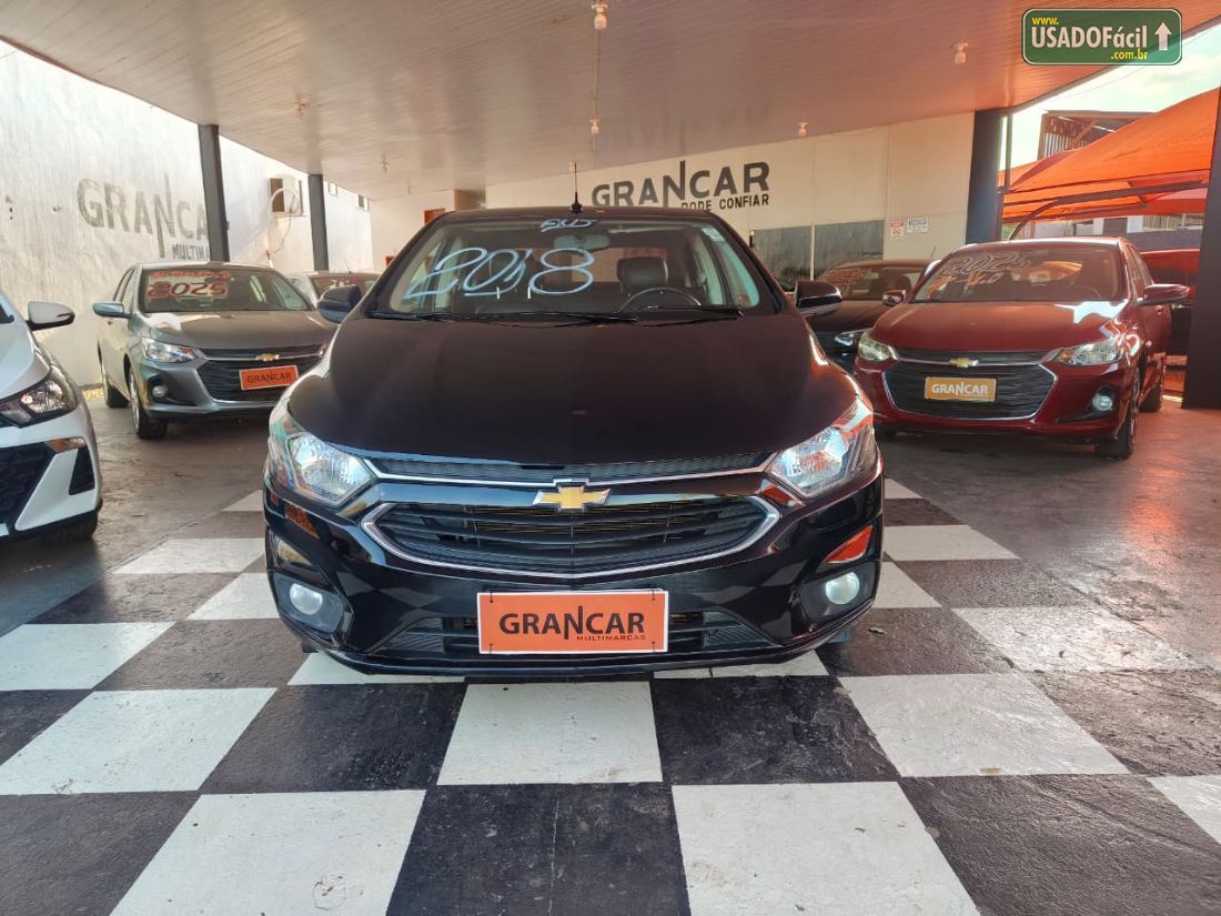 CHEVROLET/GM Prisma Sedan LTZ 1.4 Automático FlexPower 2018/2018 — foto 2 de 13