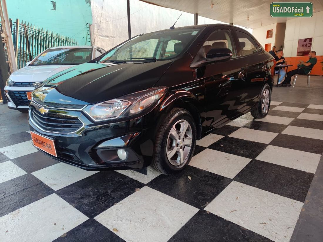 CHEVROLET/GM Prisma Sedan LTZ 1.4 Automático FlexPower 2018/2018 — foto 3 de 13