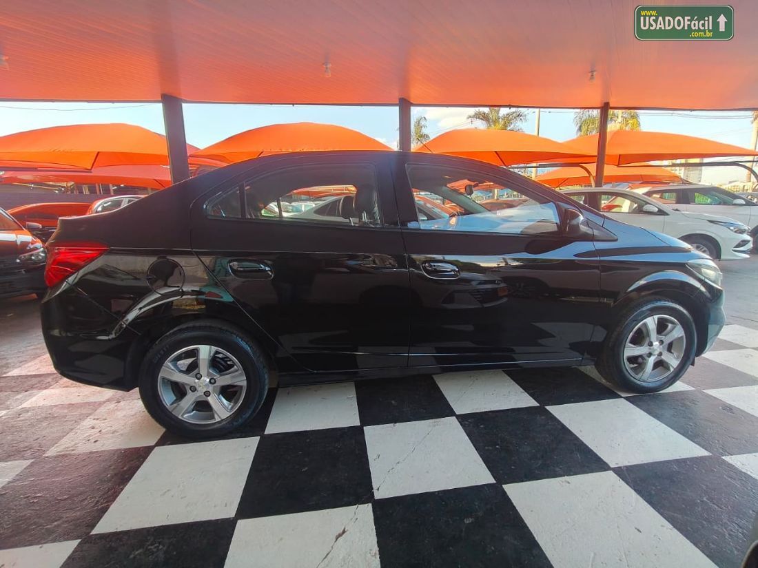 CHEVROLET/GM Prisma Sedan LTZ 1.4 Automático FlexPower 2018/2018 — foto 4 de 13