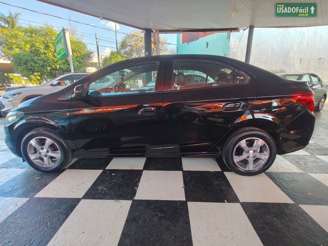 CHEVROLET/GM Prisma Sedan LTZ 1.4 Automático FlexPower 2018/2018 — foto 5 de 13