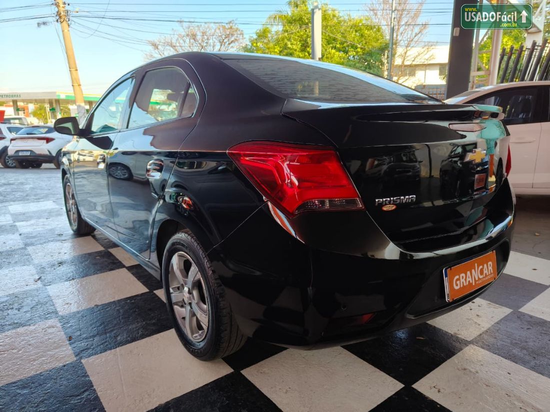 CHEVROLET/GM Prisma Sedan LTZ 1.4 Automático FlexPower 2018/2018 — foto 6 de 13