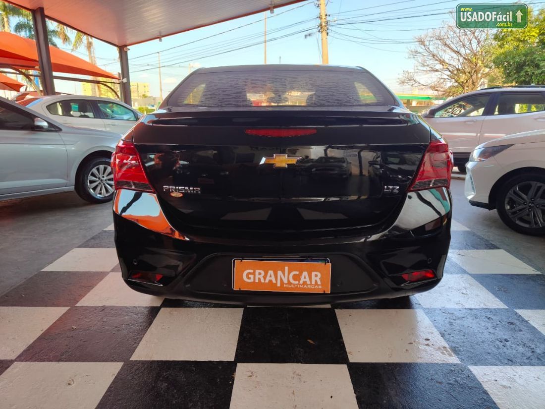 CHEVROLET/GM Prisma Sedan LTZ 1.4 Automático FlexPower 2018/2018 — foto 7 de 13