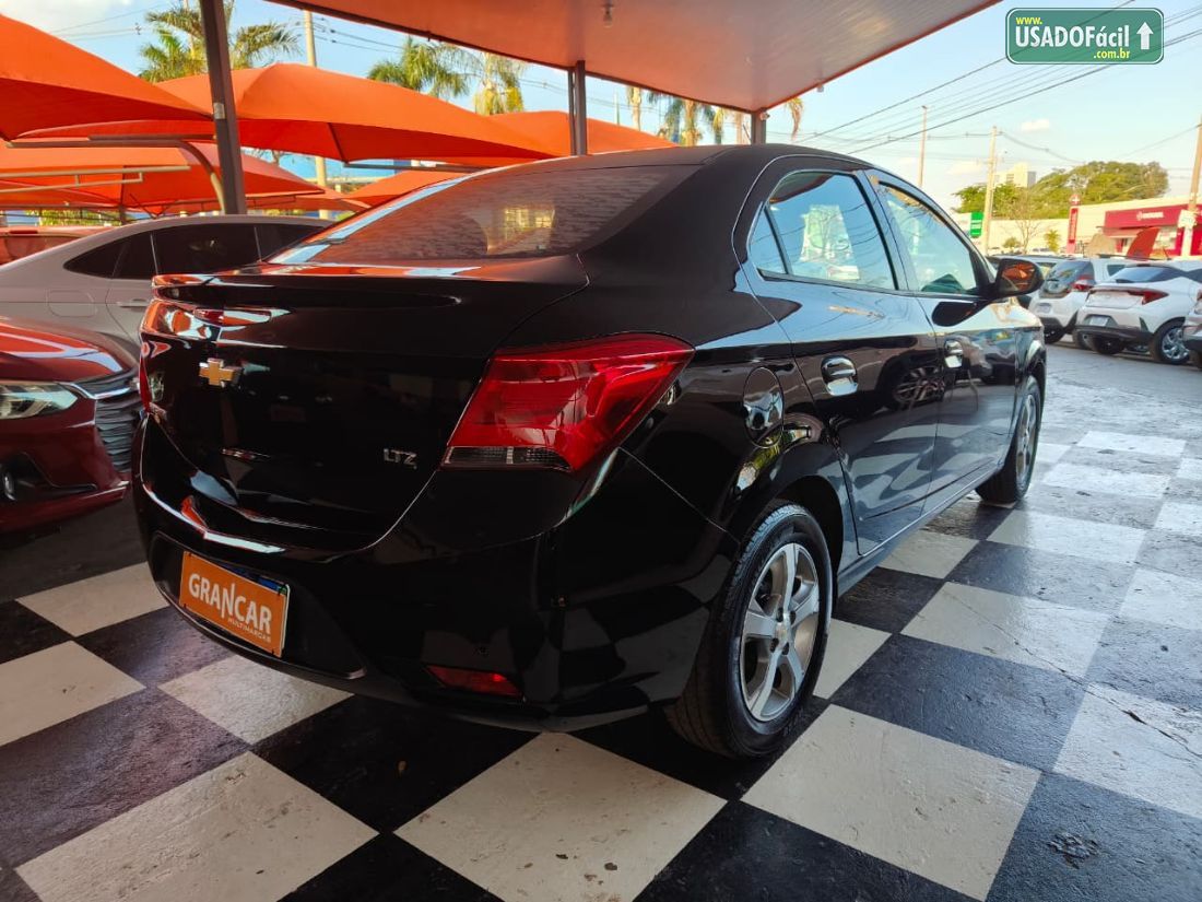 CHEVROLET/GM Prisma Sedan LTZ 1.4 Automático FlexPower 2018/2018 — foto 8 de 13