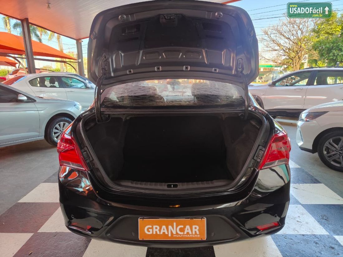 CHEVROLET/GM Prisma Sedan LTZ 1.4 Automático FlexPower 2018/2018 — foto 9 de 13