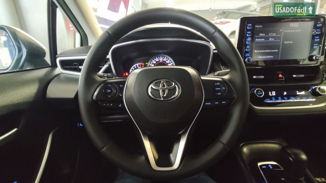 Toyota Corolla XEI 2.0 Automático Flex 2021/2022 — foto 10 de 17