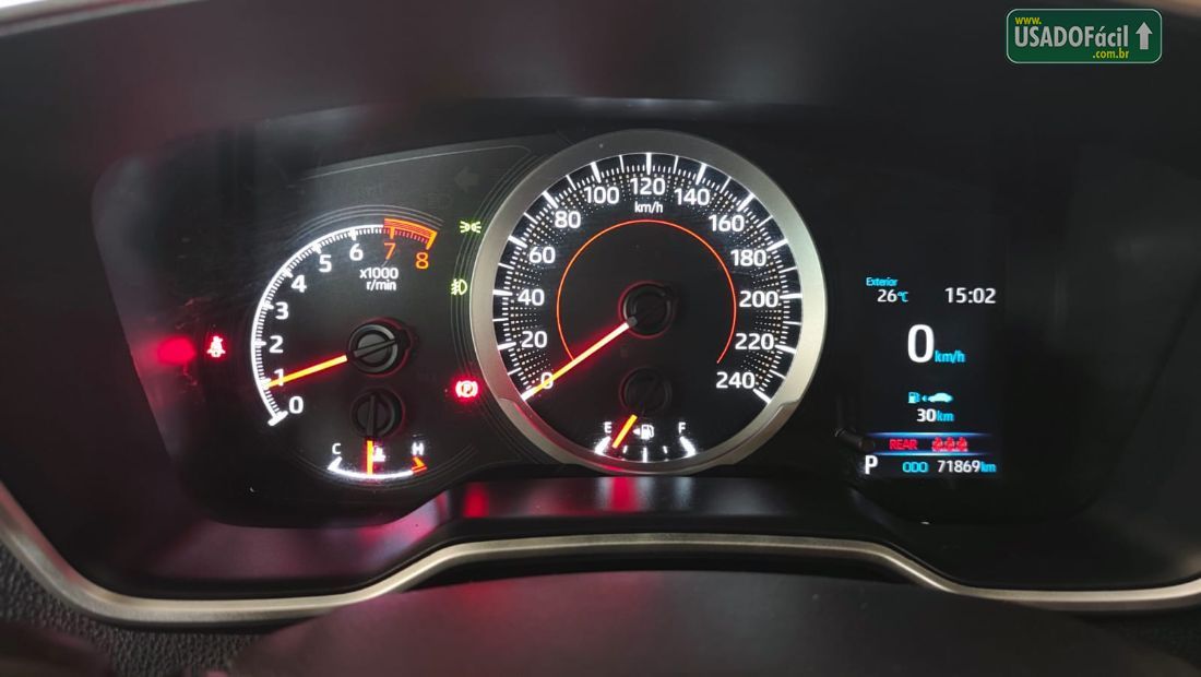 Toyota Corolla XEI 2.0 Automático Flex 2021/2022 — foto 11 de 17