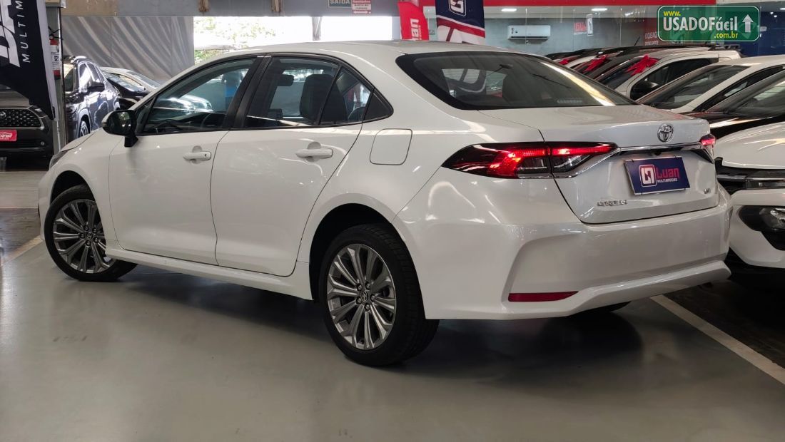 Toyota Corolla XEI 2.0 Automático Flex 2021/2022 — foto 14 de 17