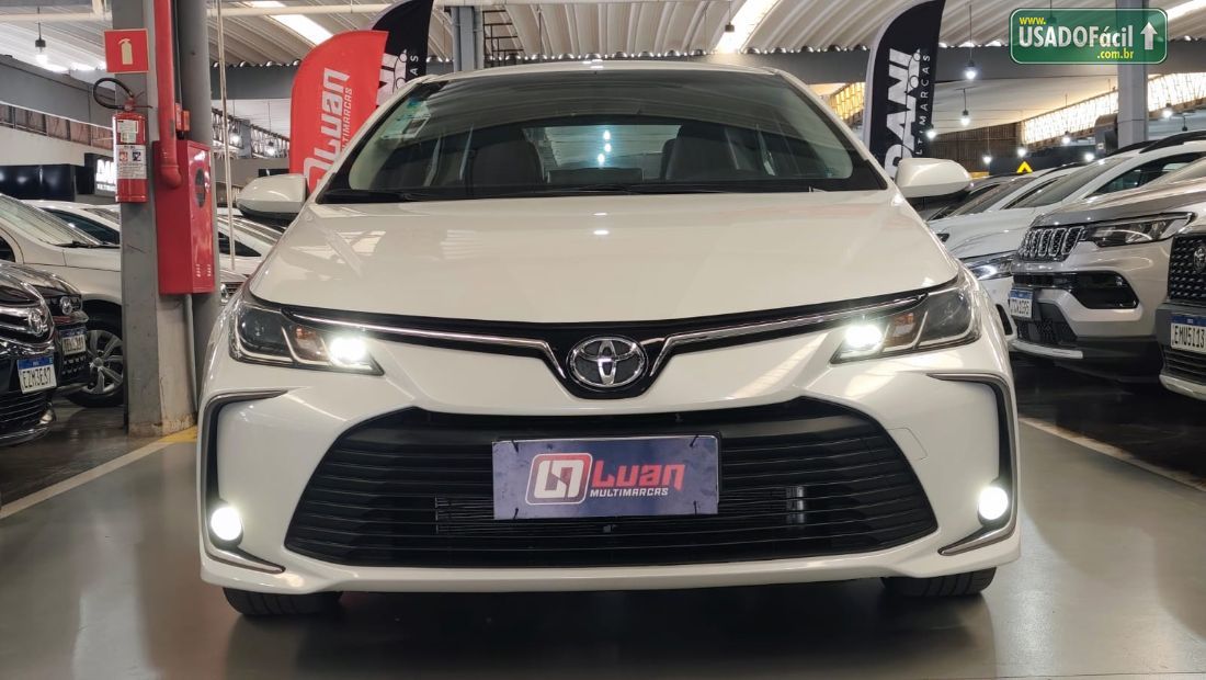 Toyota Corolla XEI 2.0 Automático Flex 2021/2022 — foto 17 de 17