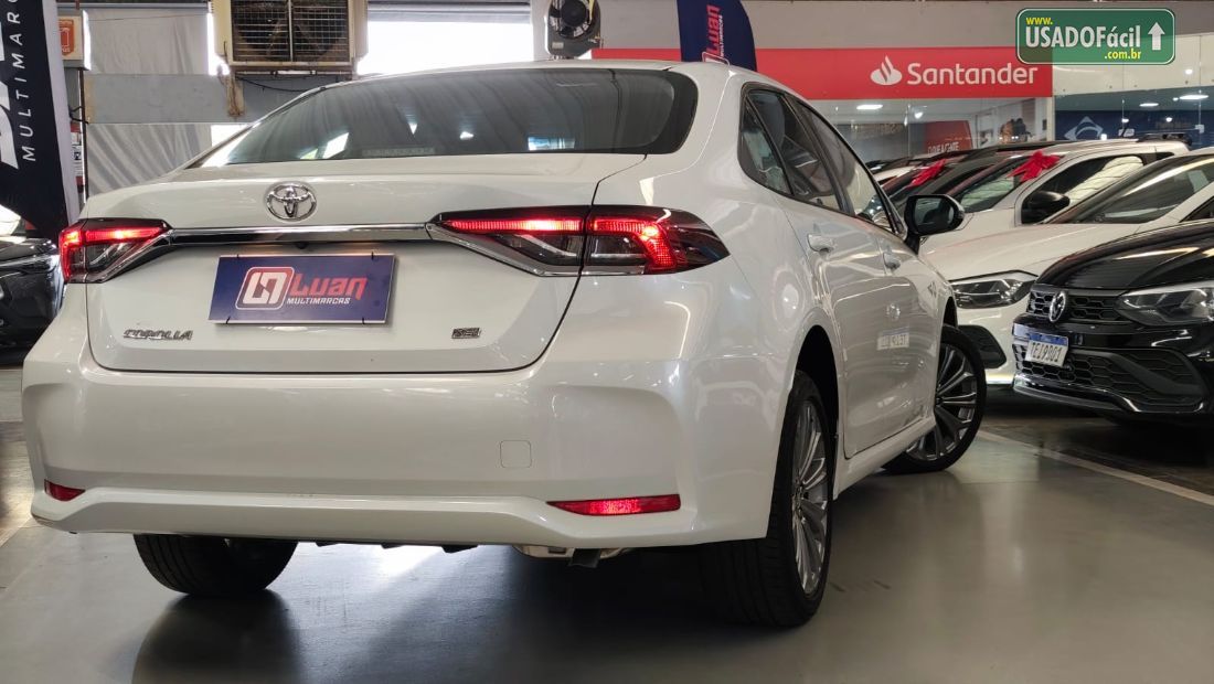 Toyota Corolla XEI 2.0 Automático Flex 2021/2022 — foto 3 de 17