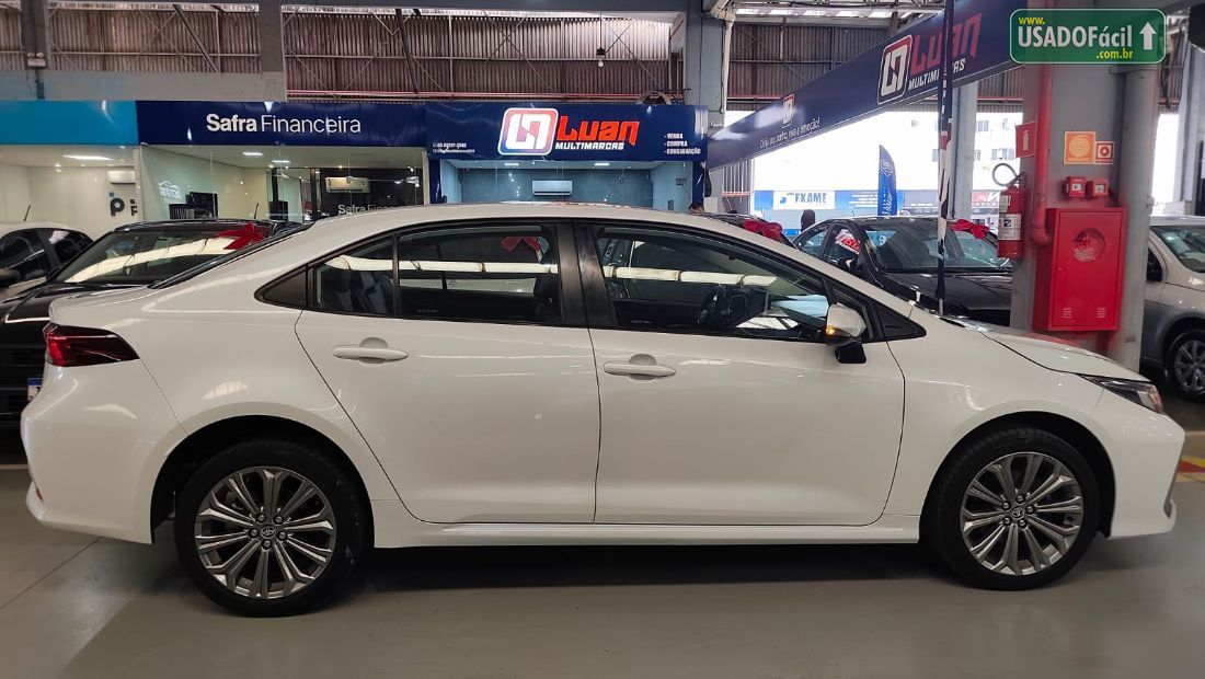 Toyota Corolla XEI 2.0 Automático Flex 2021/2022 — foto 4 de 17
