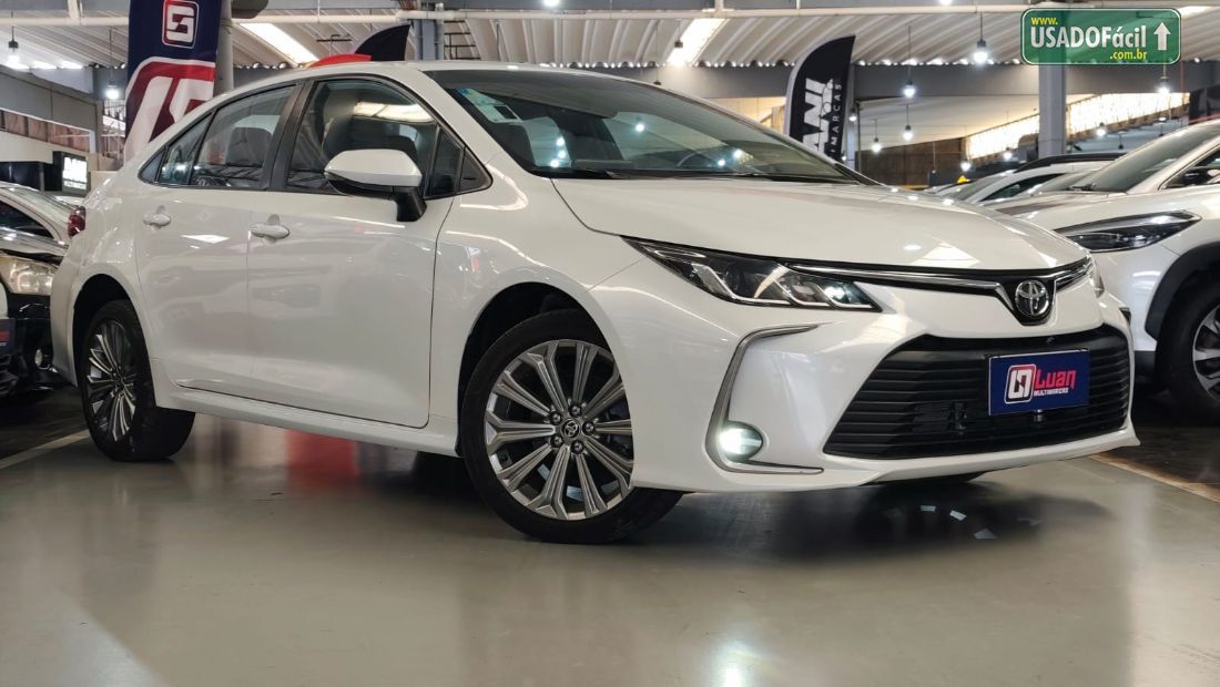 Toyota Corolla XEI 2.0 Automático Flex 2021/2022 — foto 8 de 17