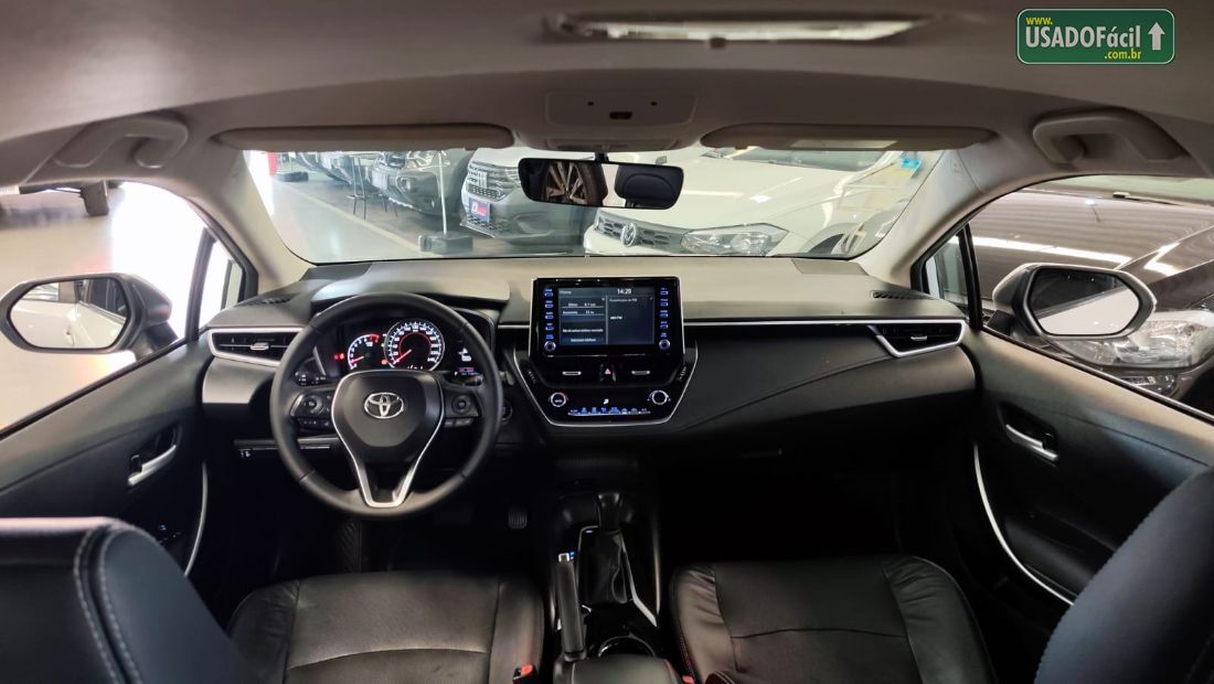 Toyota Corolla XEI 2.0 Automático Flex 2021/2022 — foto 9 de 17