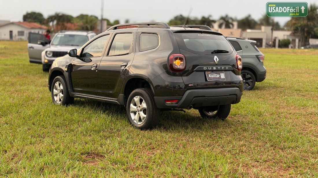 Renault Duster Intense 1.6 Automático Hi-Flex 2022/2023 — foto 11 de 19