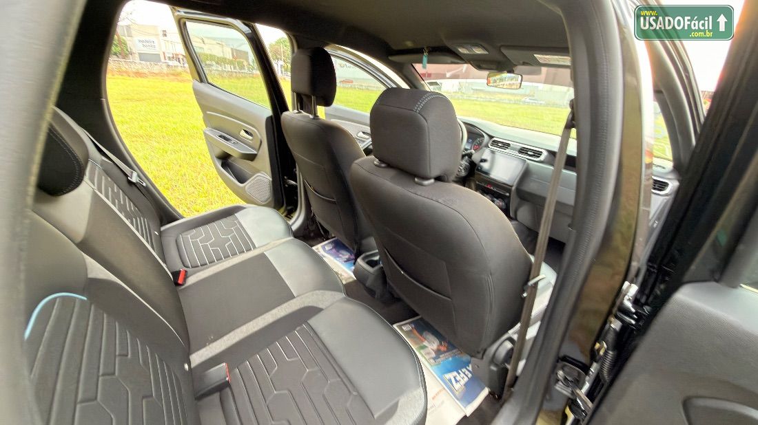 Renault Duster Intense 1.6 Automático Hi-Flex 2022/2023 — foto 13 de 19