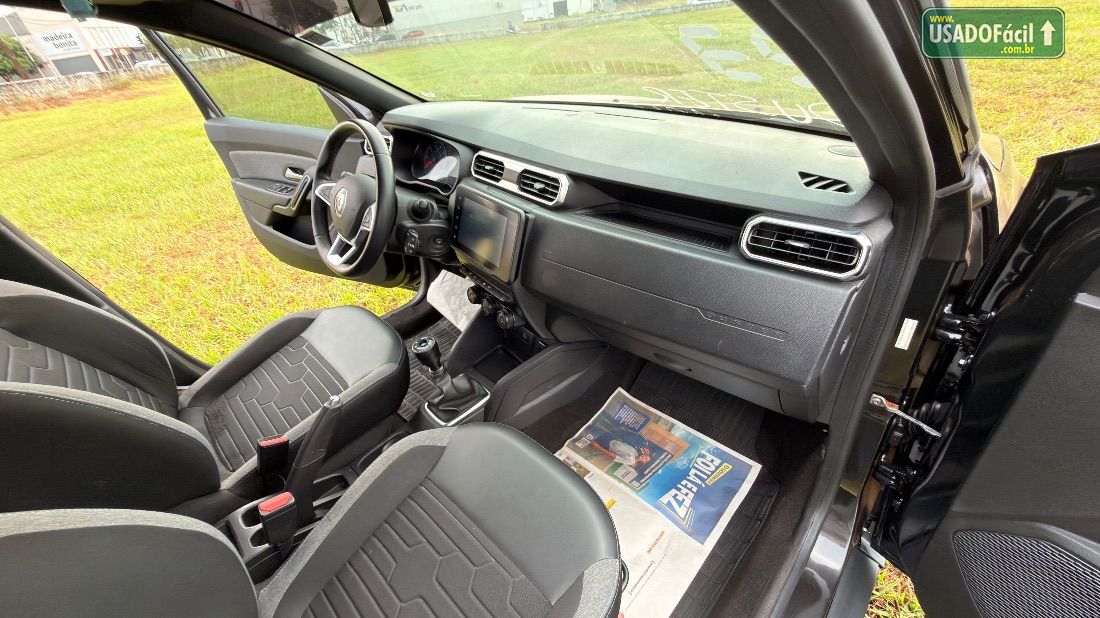 Renault Duster Intense 1.6 Automático Hi-Flex 2022/2023 — foto 14 de 19