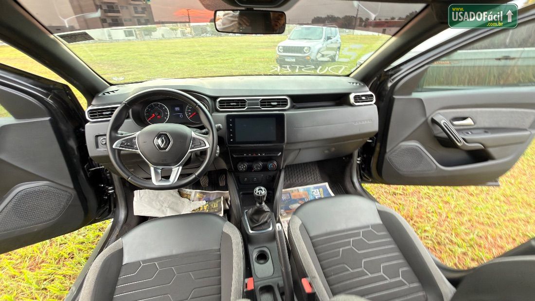 Renault Duster Intense 1.6 Automático Hi-Flex 2022/2023 — foto 16 de 19
