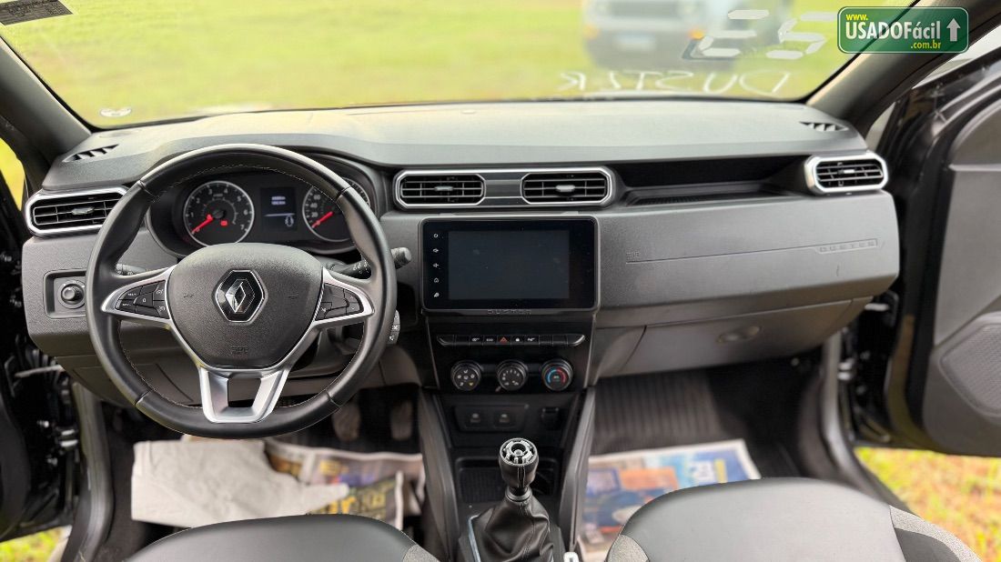Renault Duster Intense 1.6 Automático Hi-Flex 2022/2023 — foto 17 de 19