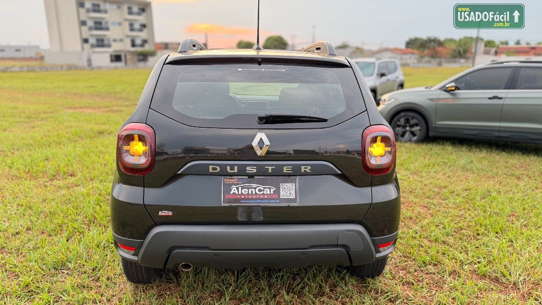 Renault Duster Intense 1.6 Automático Hi-Flex 2022/2023 — foto 4 de 19
