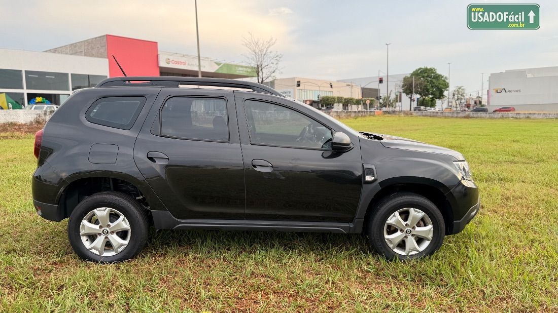 Renault Duster Intense 1.6 Automático Hi-Flex 2022/2023 — foto 8 de 19