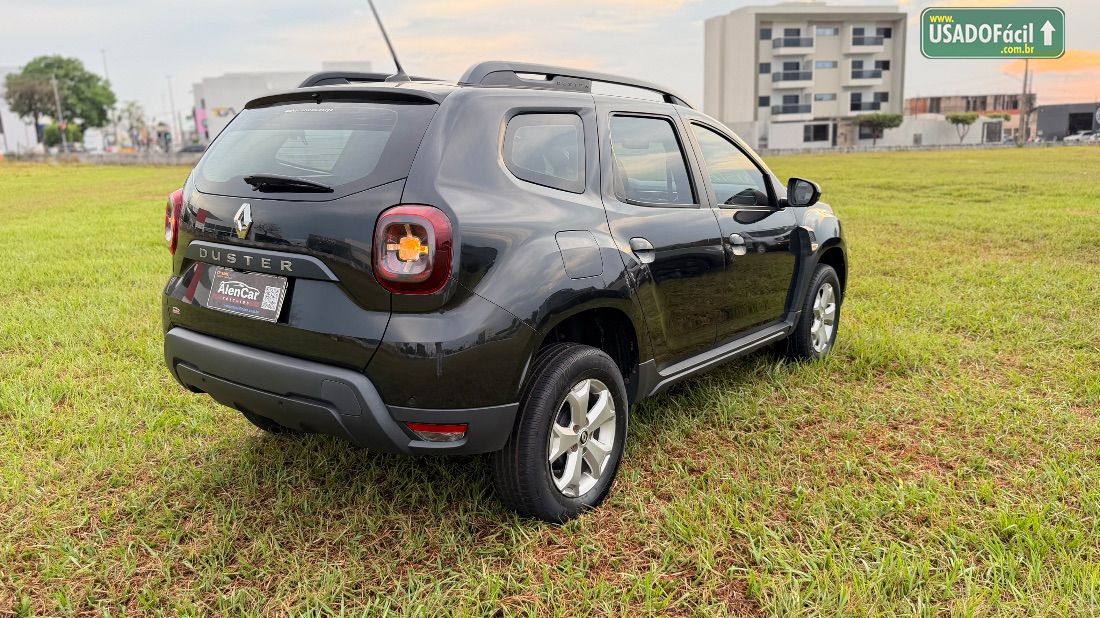 Renault Duster Intense 1.6 Automático Hi-Flex 2022/2023 — foto 9 de 19
