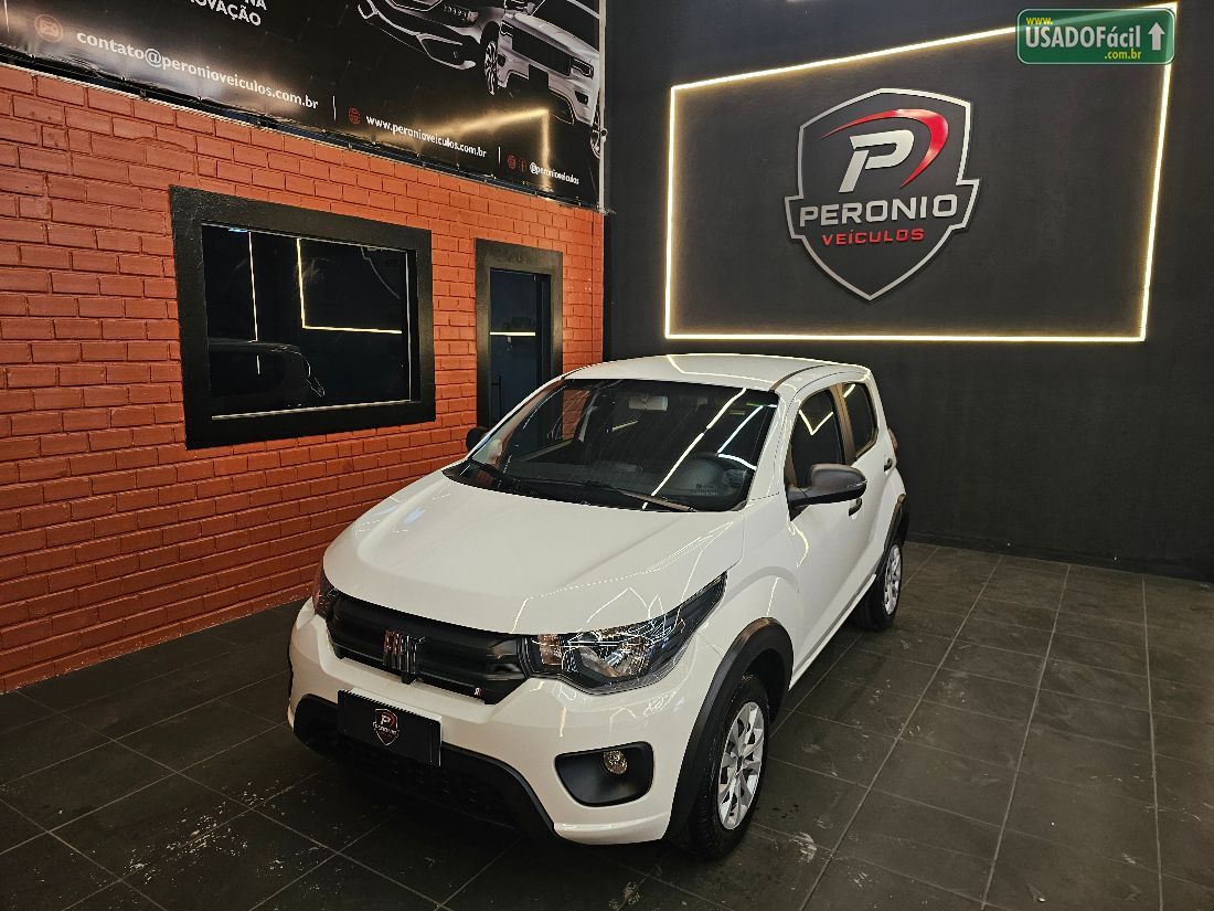 Fiat Mobi Like Flex 2024/2025 — foto 2 de 10