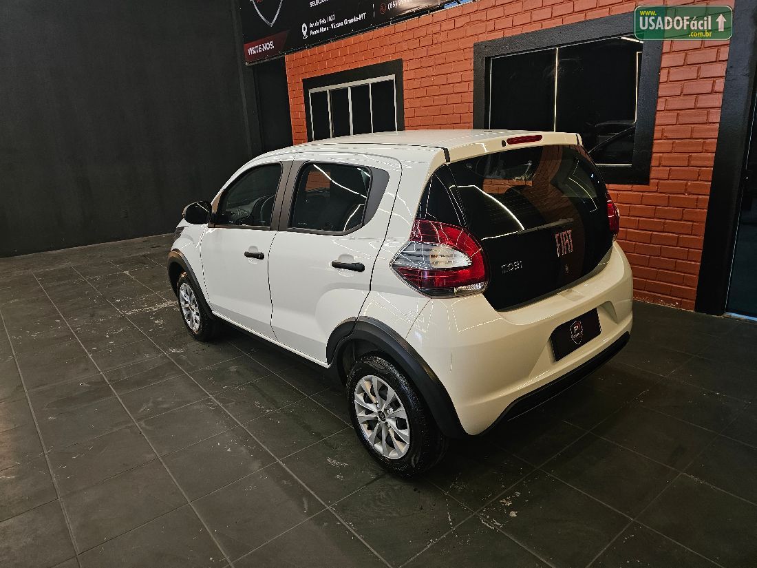 Fiat Mobi Like Flex 2024/2025 — foto 4 de 10