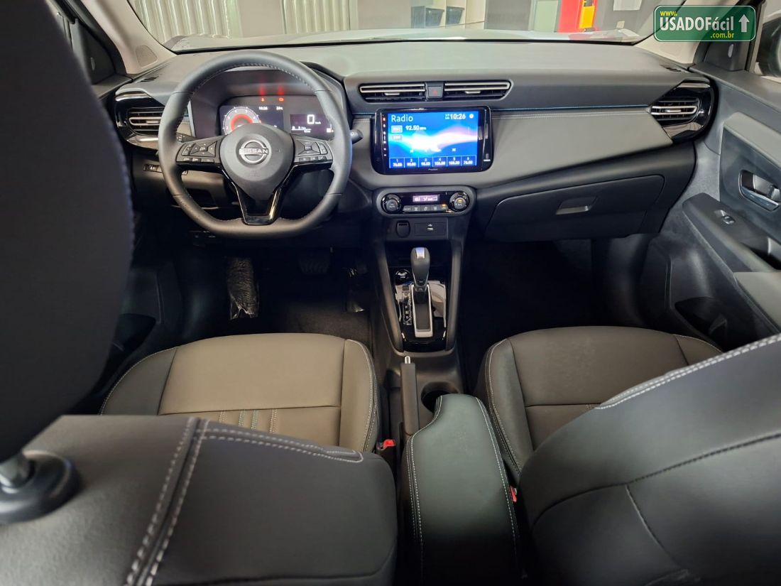 Nissan Kait Exclusive 1.6 16v Automático Flex 2025/2026 — foto 11 de 11