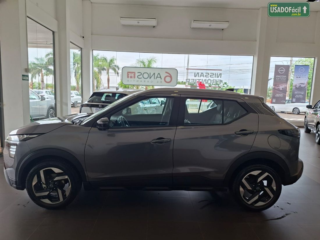 Nissan Kait Exclusive 1.6 16v Automático Flex 2025/2026 — foto 2 de 11