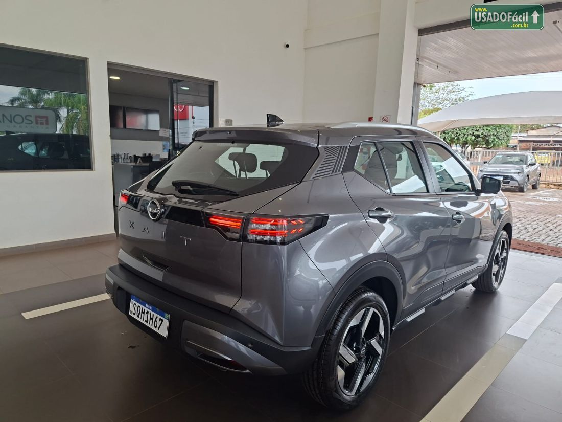 Nissan Kait Exclusive 1.6 16v Automático Flex 2025/2026 — foto 3 de 11