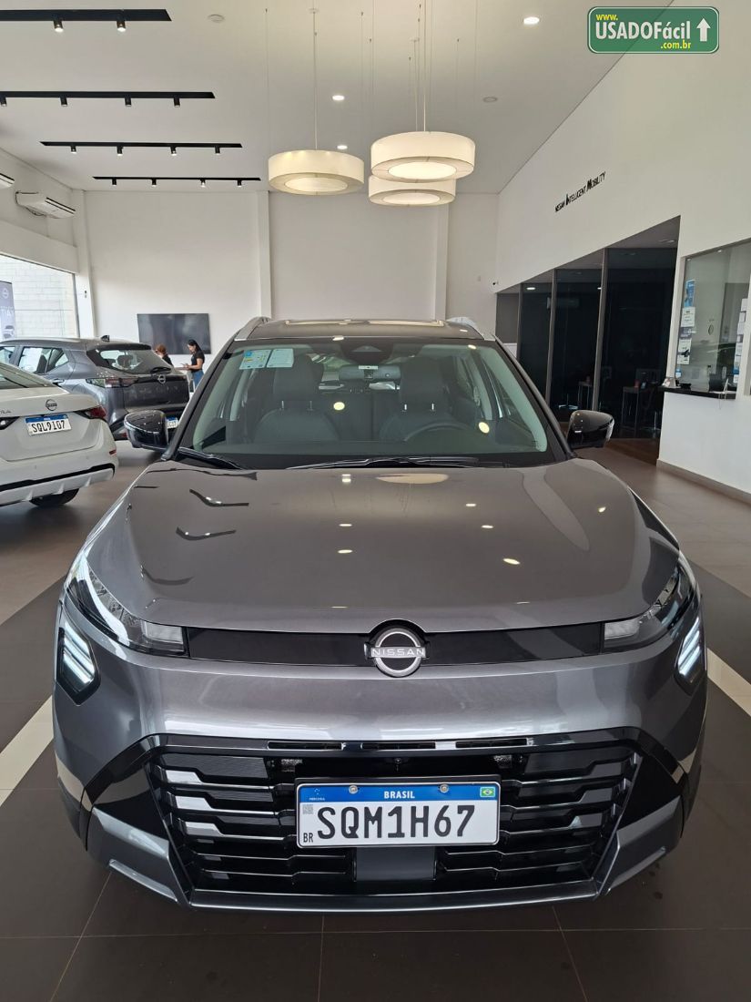 Nissan Kait Exclusive 1.6 16v Automático Flex 2025/2026 — foto 4 de 11