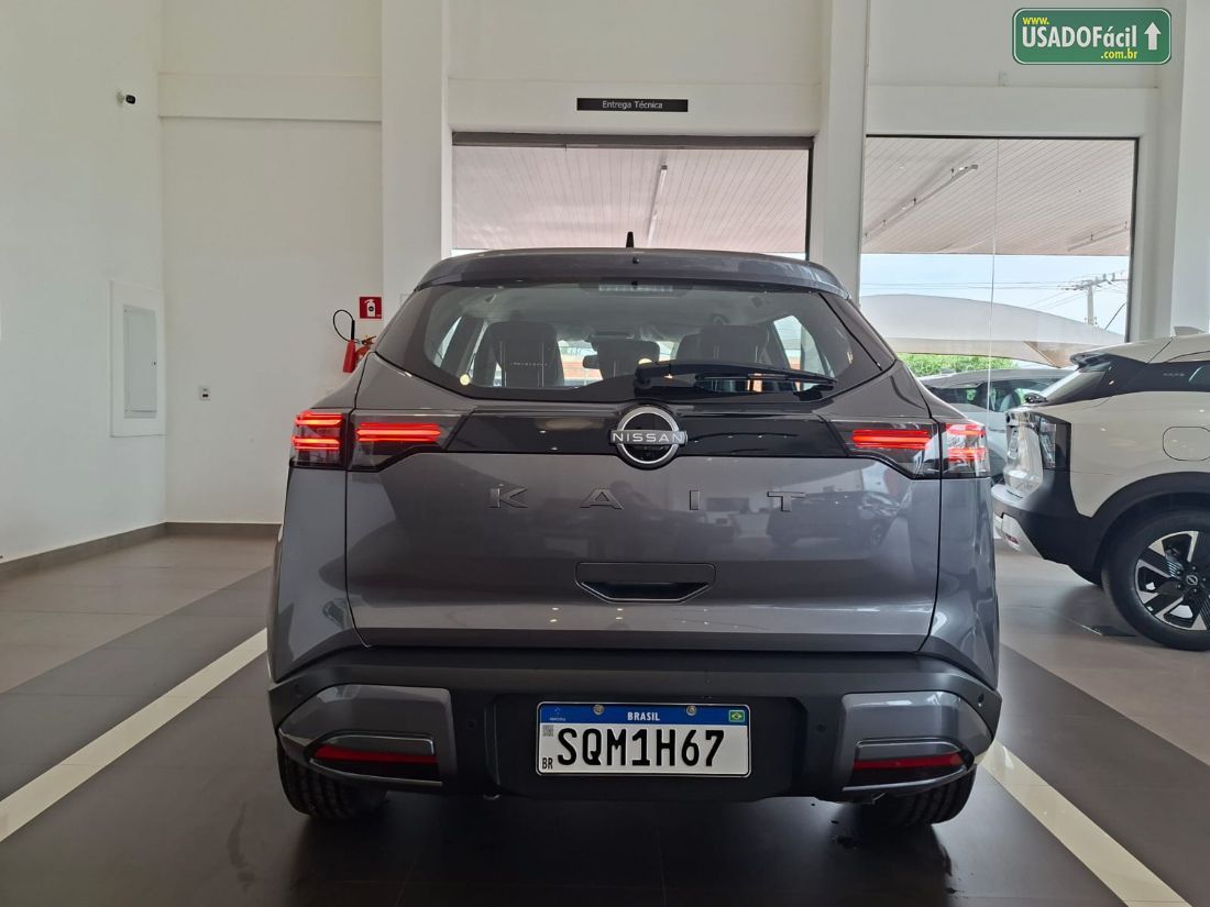 Nissan Kait Exclusive 1.6 16v Automático Flex 2025/2026 — foto 5 de 11
