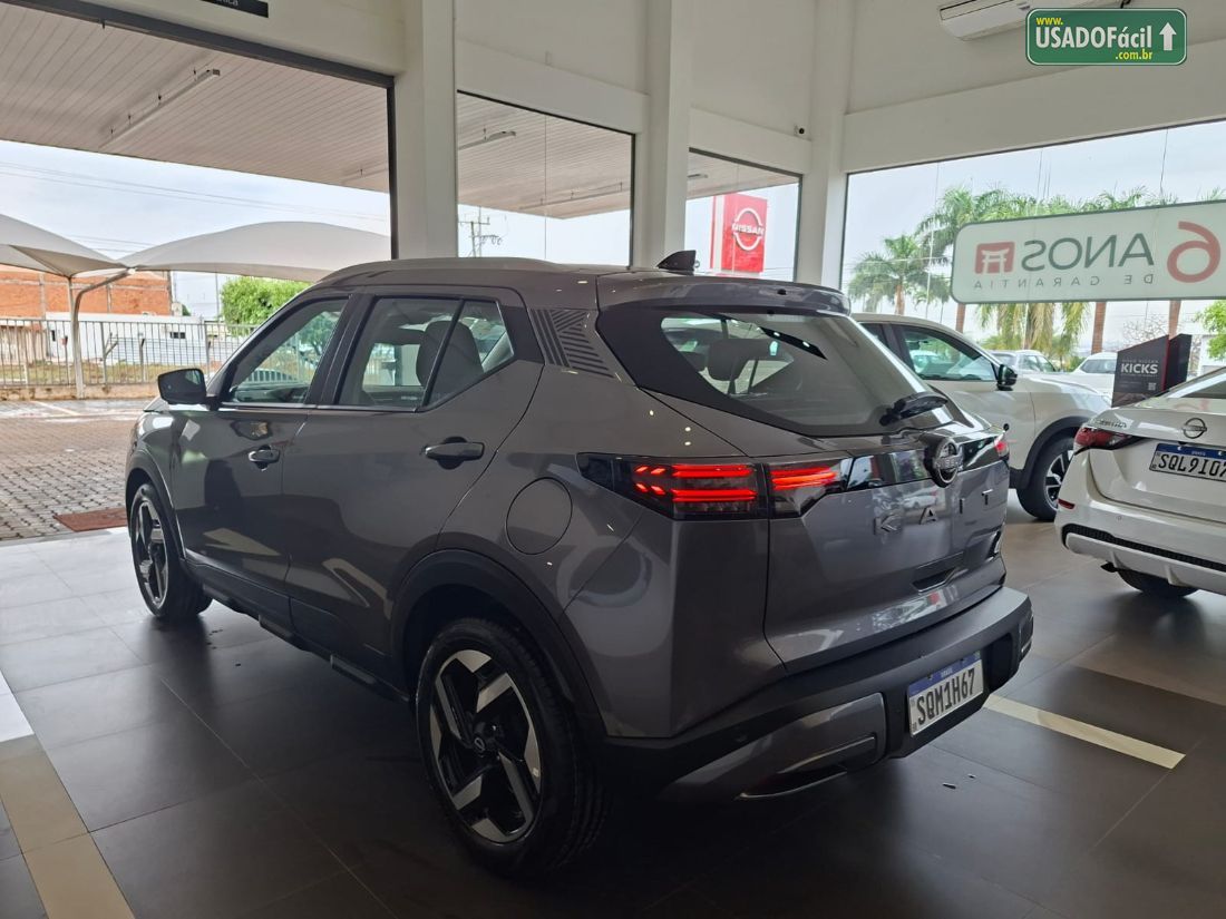 Nissan Kait Exclusive 1.6 16v Automático Flex 2025/2026 — foto 6 de 11