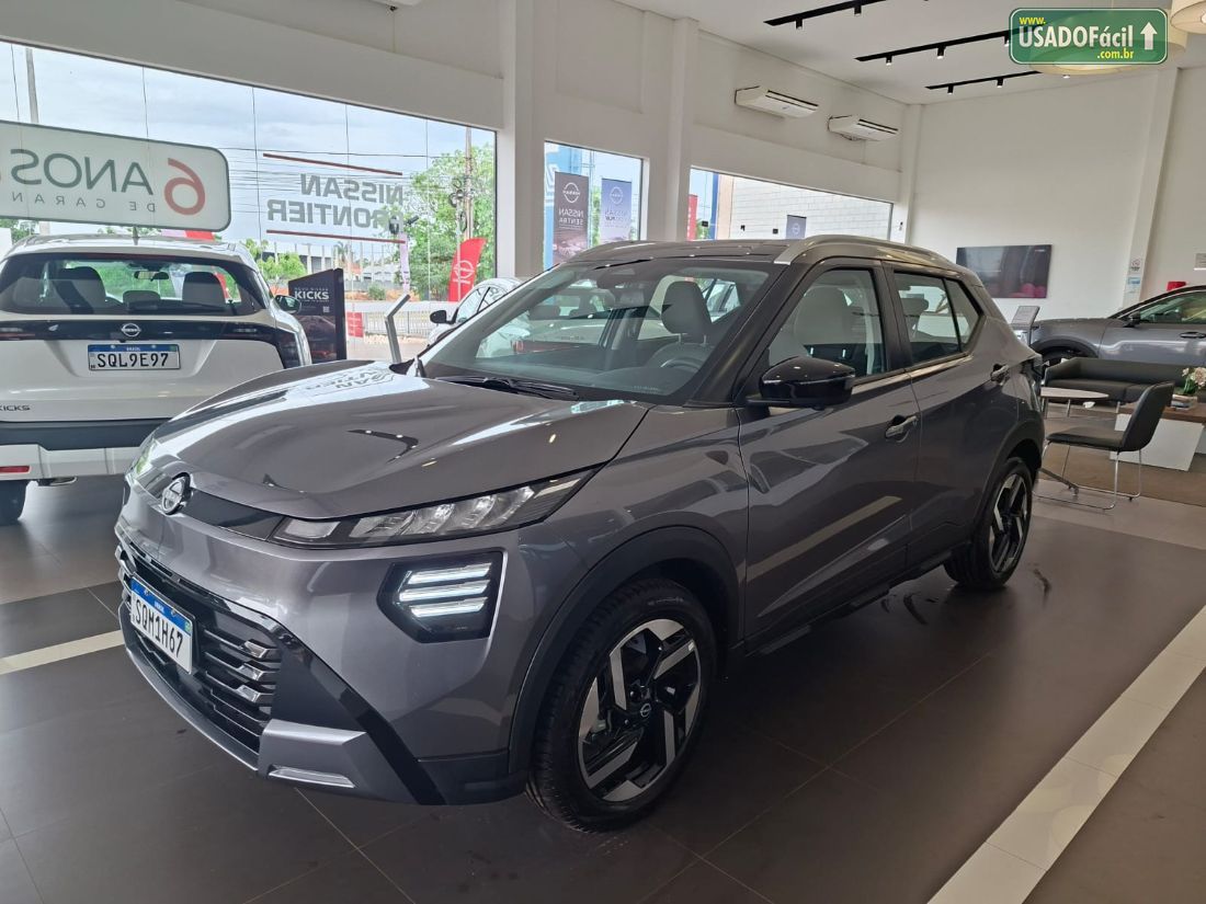 Nissan Kait Exclusive 1.6 16v Automático Flex 2025/2026 — foto 7 de 11